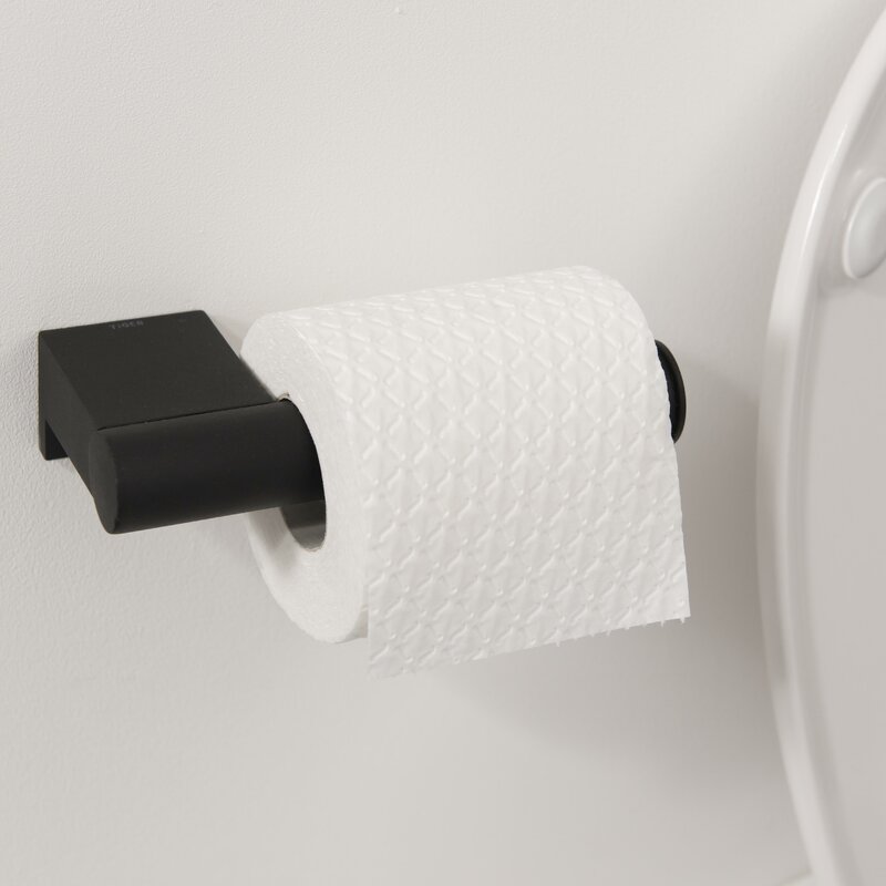 Tiger Bold Wall Mounted Toilet Roll Holder & Reviews Wayfair.co.uk